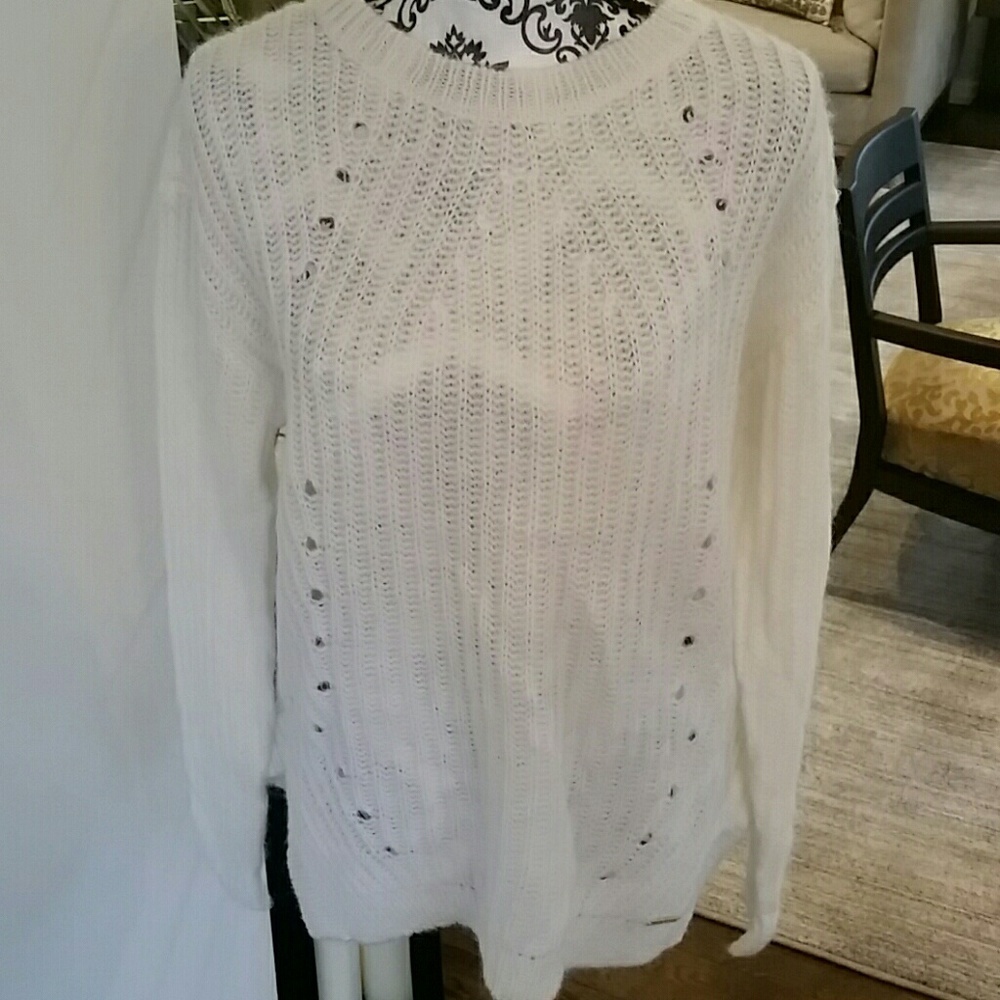 Michael Kors Alpaca & Mohair Sweater NWT